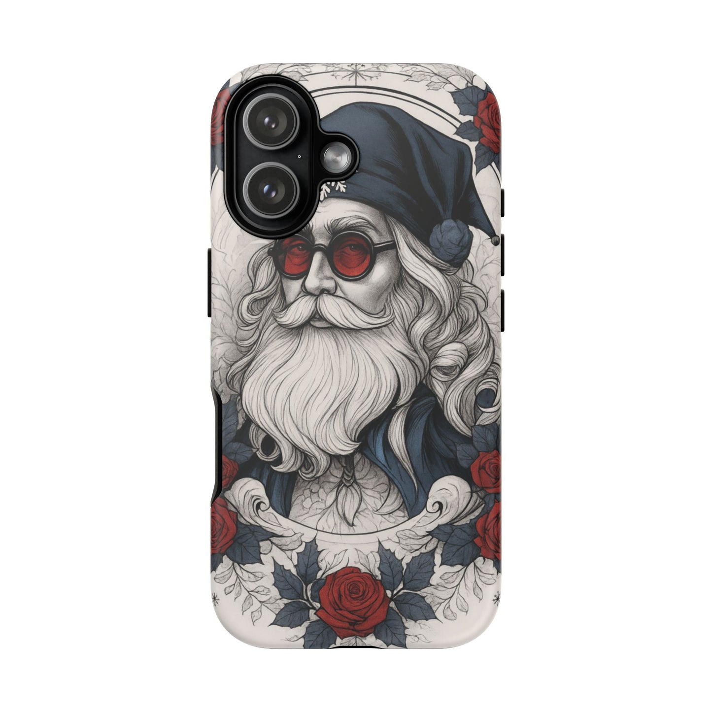Vintage Frost Saint Tough Case – Red Rose Edition