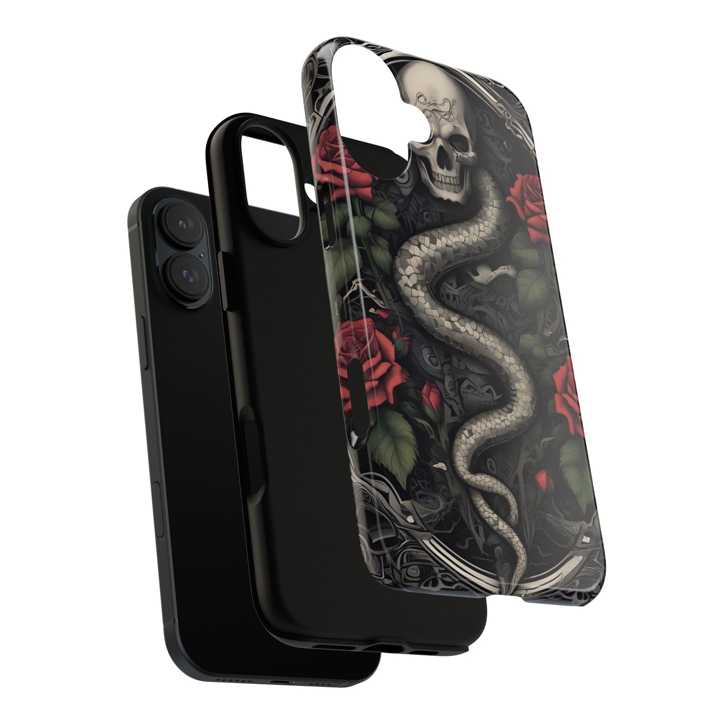 Serpent’s Kiss Tough Case – Crimson Skull Edition