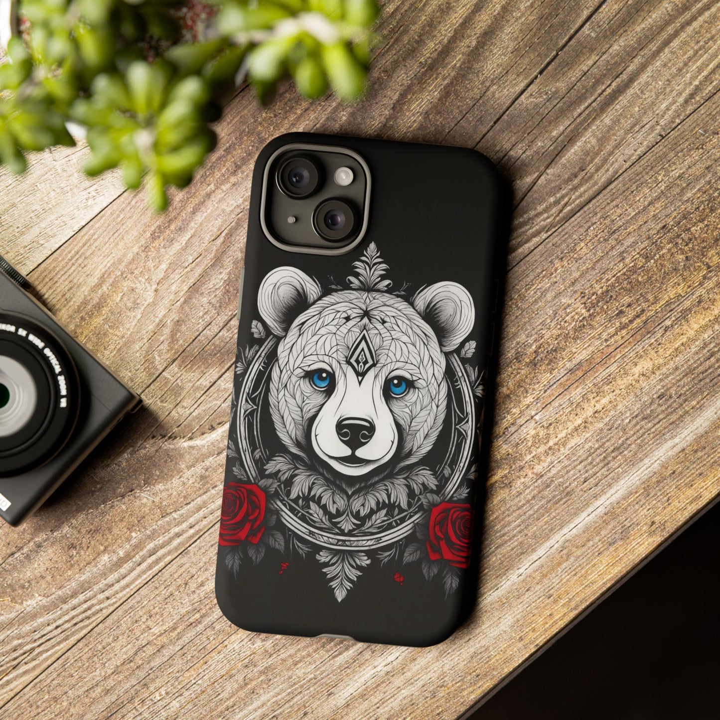 Arctic Spirit Tough Case – Red Rose Edition
