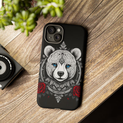 Arctic Spirit Tough Case – Red Rose Edition