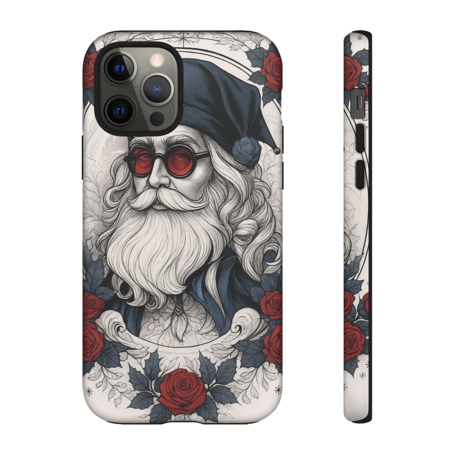 Vintage Frost Saint Tough Case – Red Rose Edition
