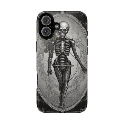 Eternal Bloom Tough Case – Skeleton Rose Edition