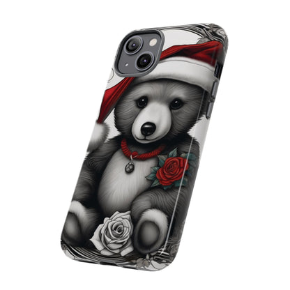 Frost Bear Tough Case – Holiday Rose Edition