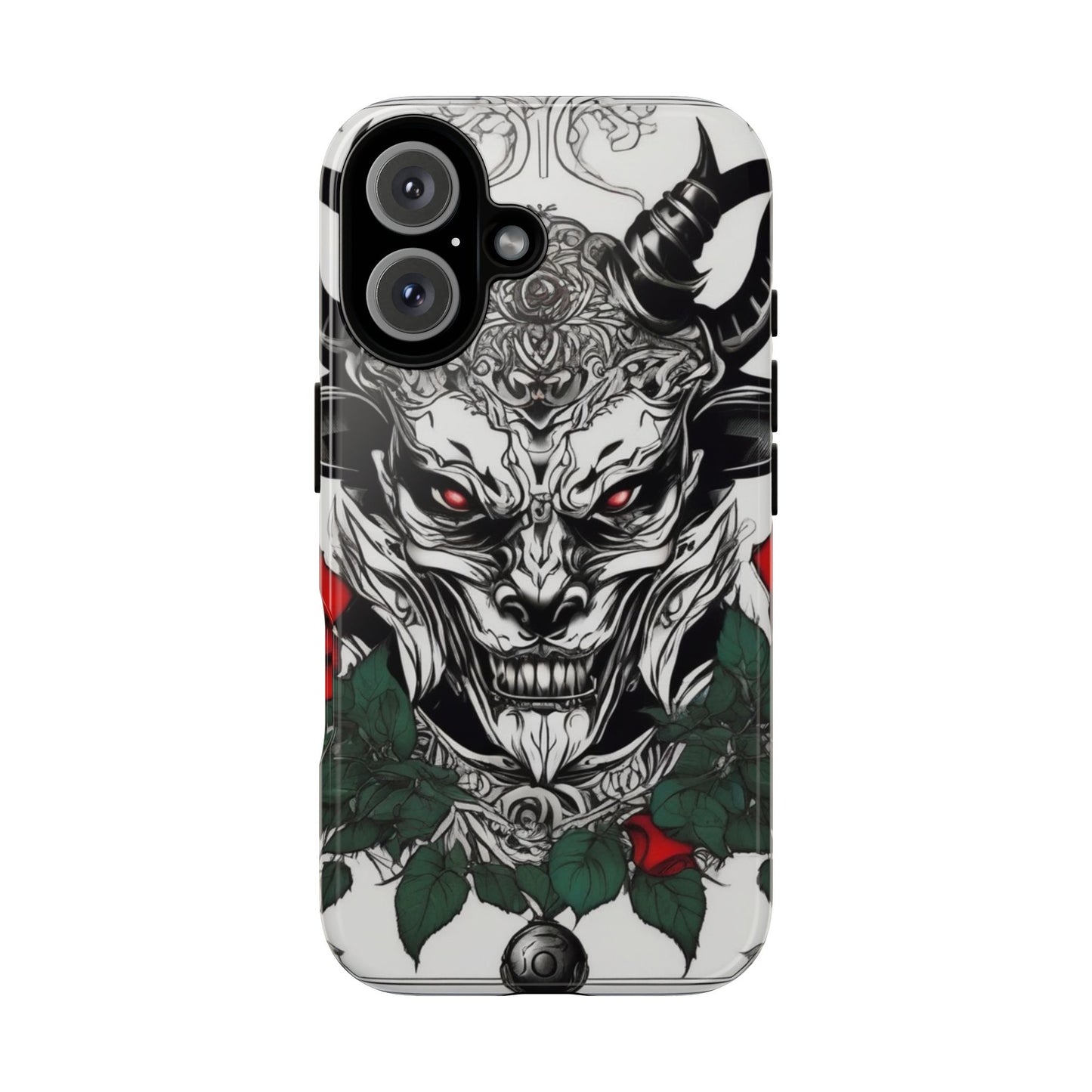 Inferno Rose Tough Case – Demon Crest Edition