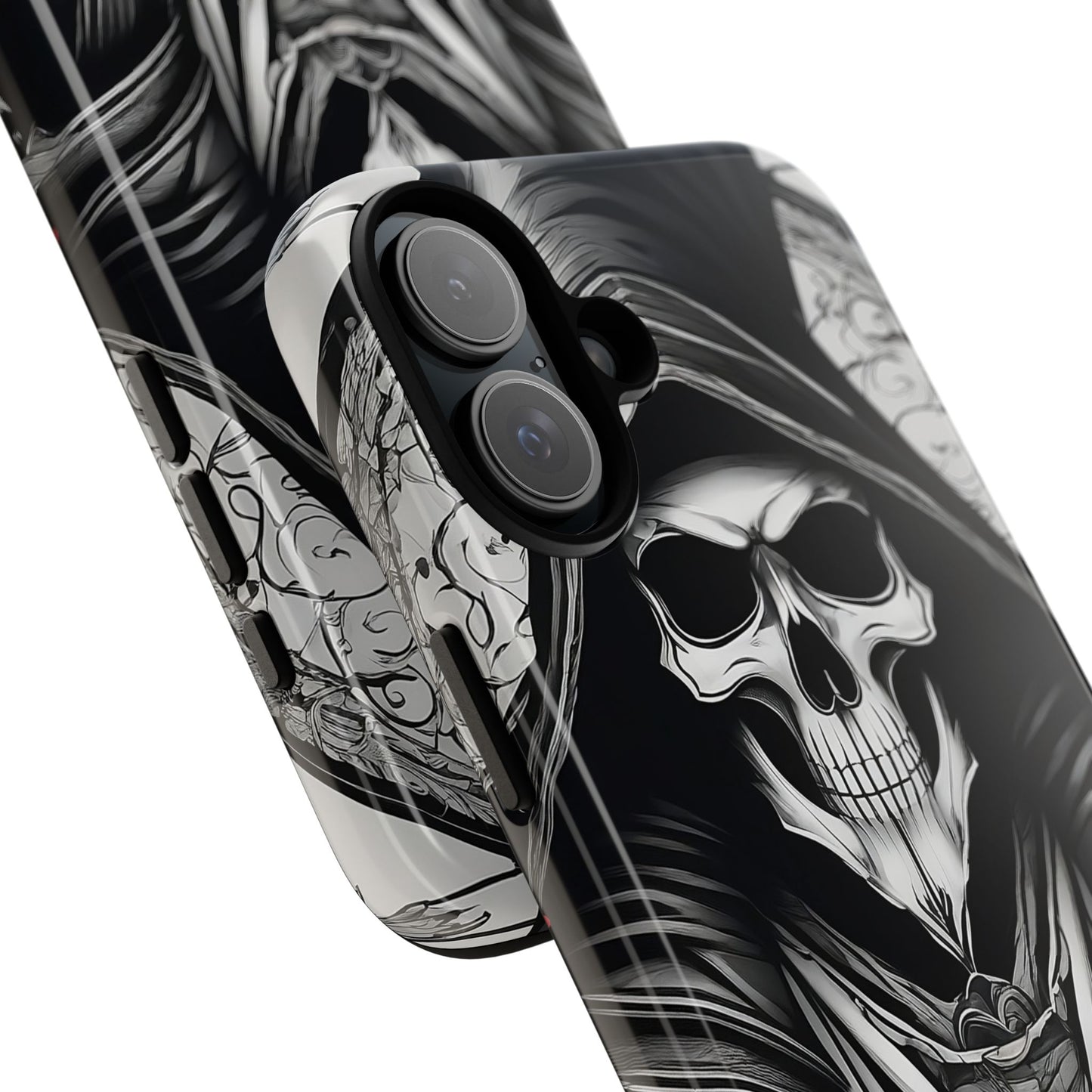 Reaper’s Bloom Tough Case – Crimson Veil Edition