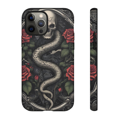 Serpent’s Kiss Tough Case – Crimson Skull Edition