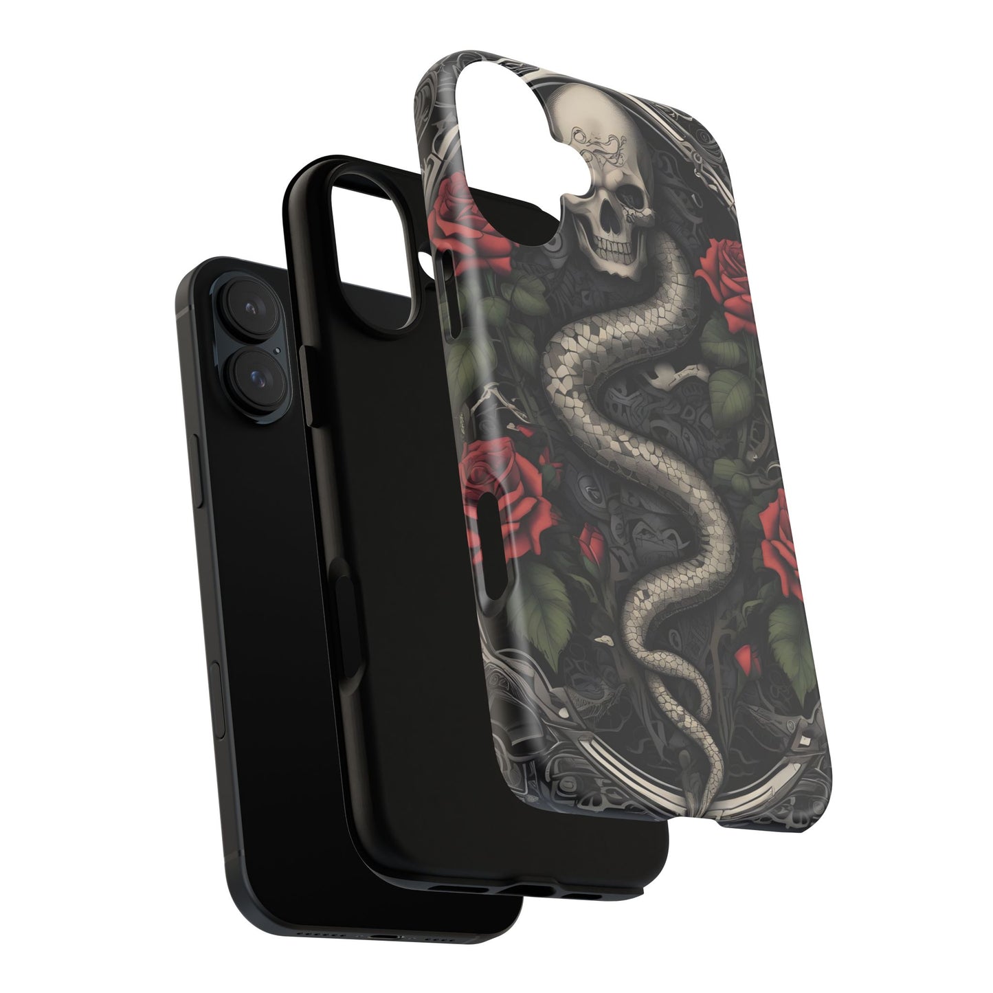 Serpent’s Kiss Tough Case – Crimson Skull Edition