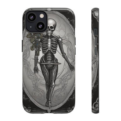 Eternal Bloom Tough Case – Skeleton Rose Edition