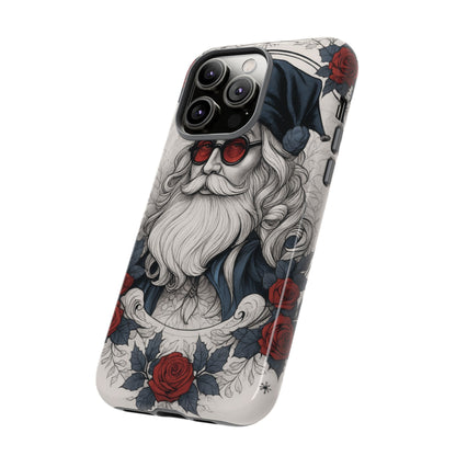 Vintage Frost Saint Tough Case – Red Rose Edition
