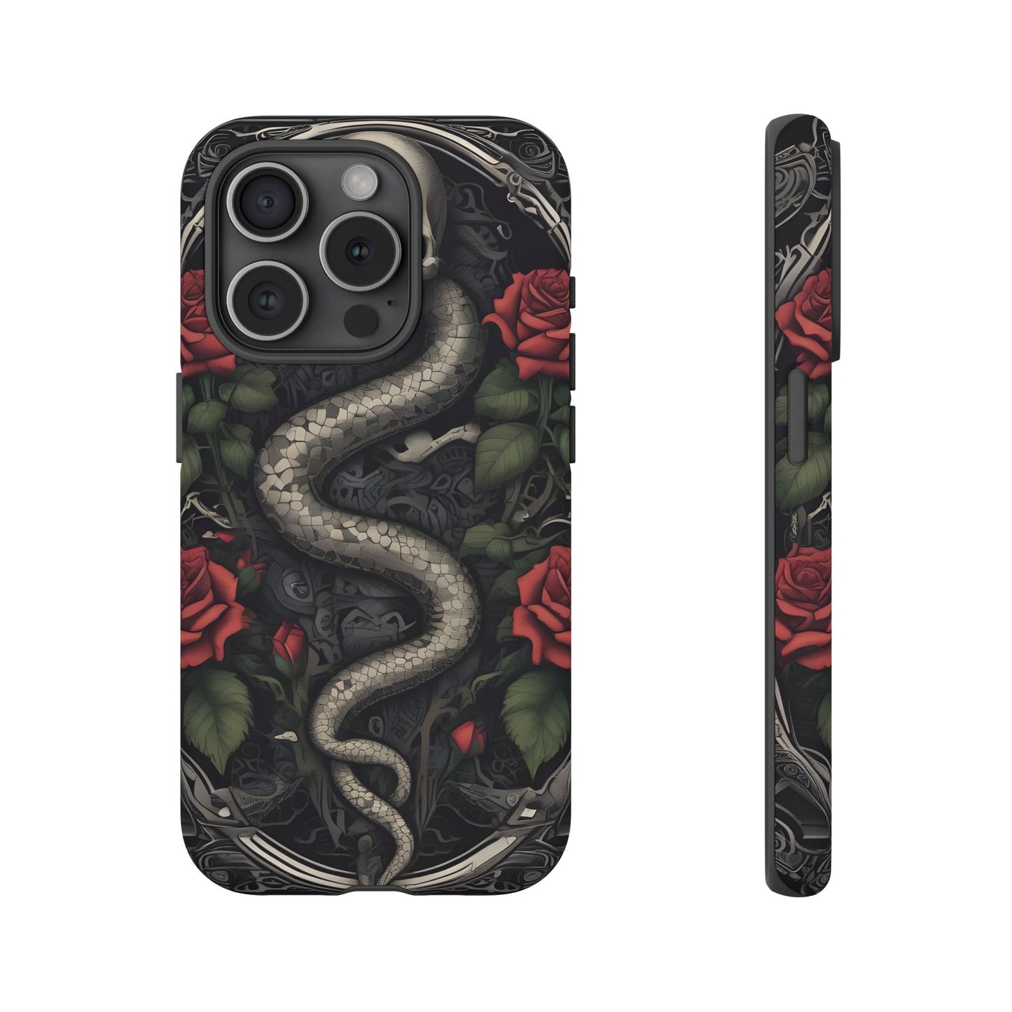 Serpent’s Kiss Tough Case – Crimson Skull Edition