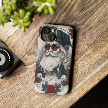 Vintage Frost Saint Tough Case – Red Rose Edition