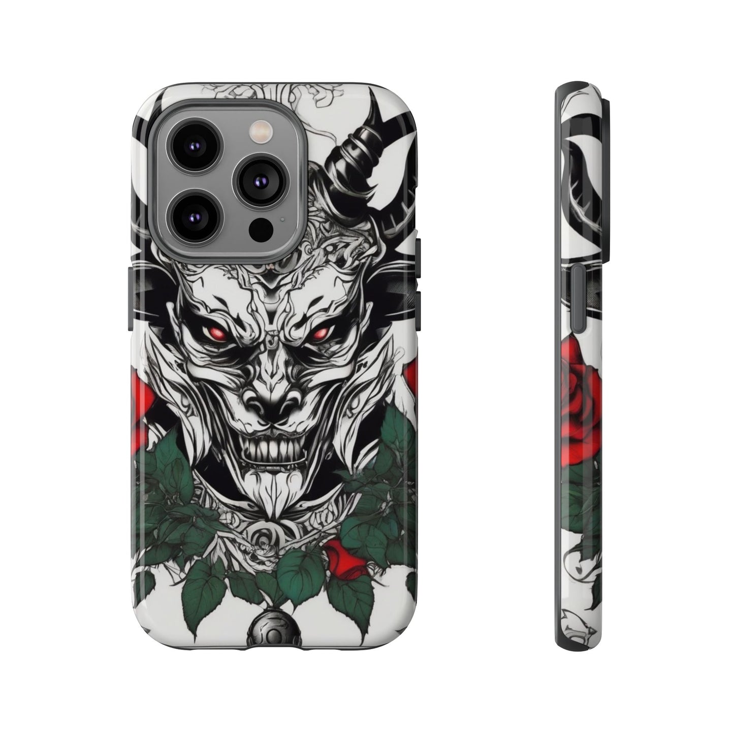 Inferno Rose Tough Case – Demon Crest Edition