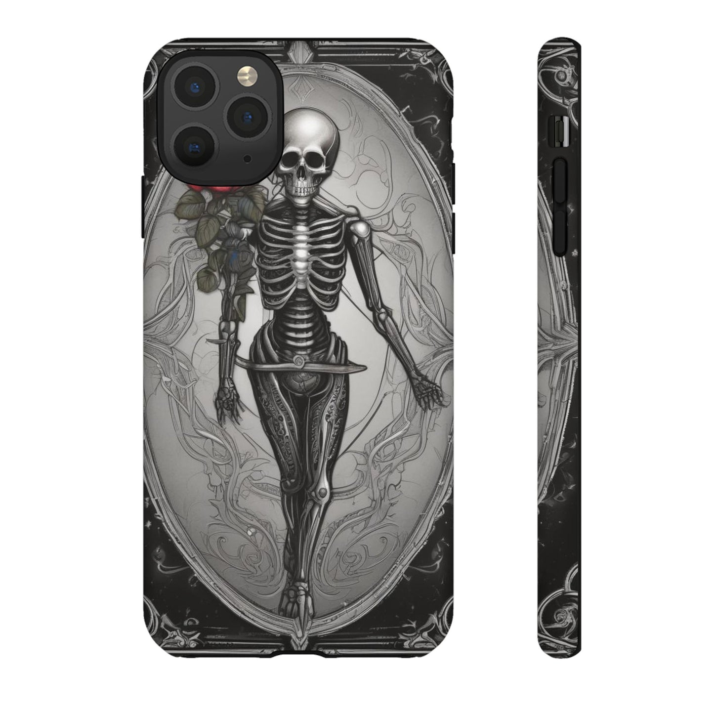 Eternal Bloom Tough Case – Skeleton Rose Edition