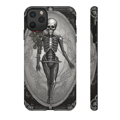 Eternal Bloom Tough Case – Skeleton Rose Edition