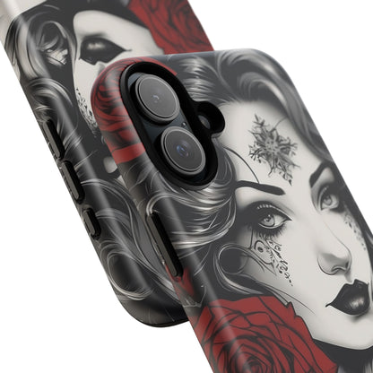Crimson Muse Tough Case – Rose Ink Edition