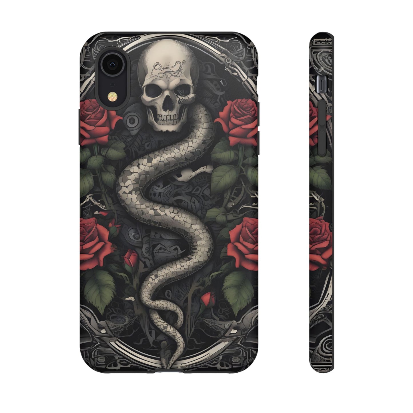 Serpent’s Kiss Tough Case – Crimson Skull Edition