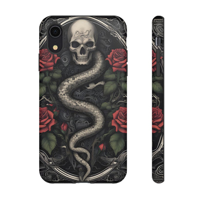 Serpent’s Kiss Tough Case – Crimson Skull Edition