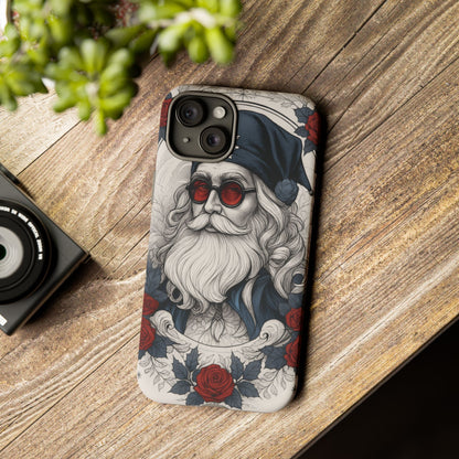 Vintage Frost Saint Tough Case – Red Rose Edition