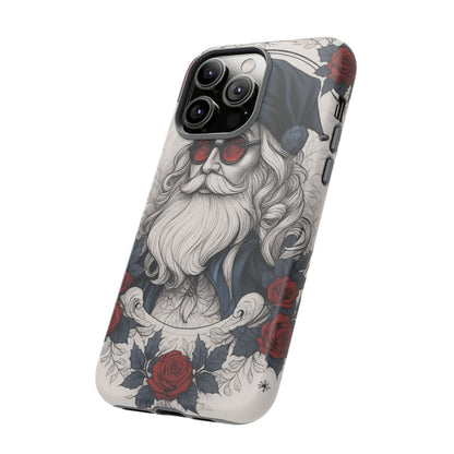 Vintage Frost Saint Tough Case – Red Rose Edition