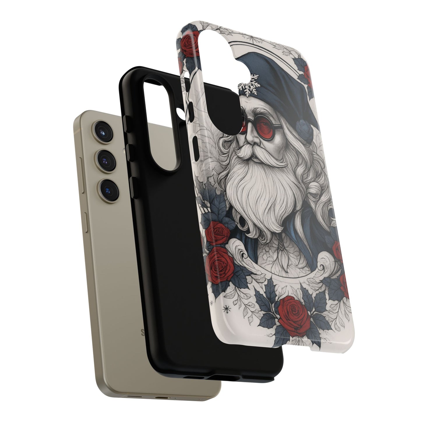 Vintage Frost Saint Tough Case – Red Rose Edition