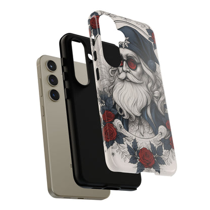 Vintage Frost Saint Tough Case – Red Rose Edition