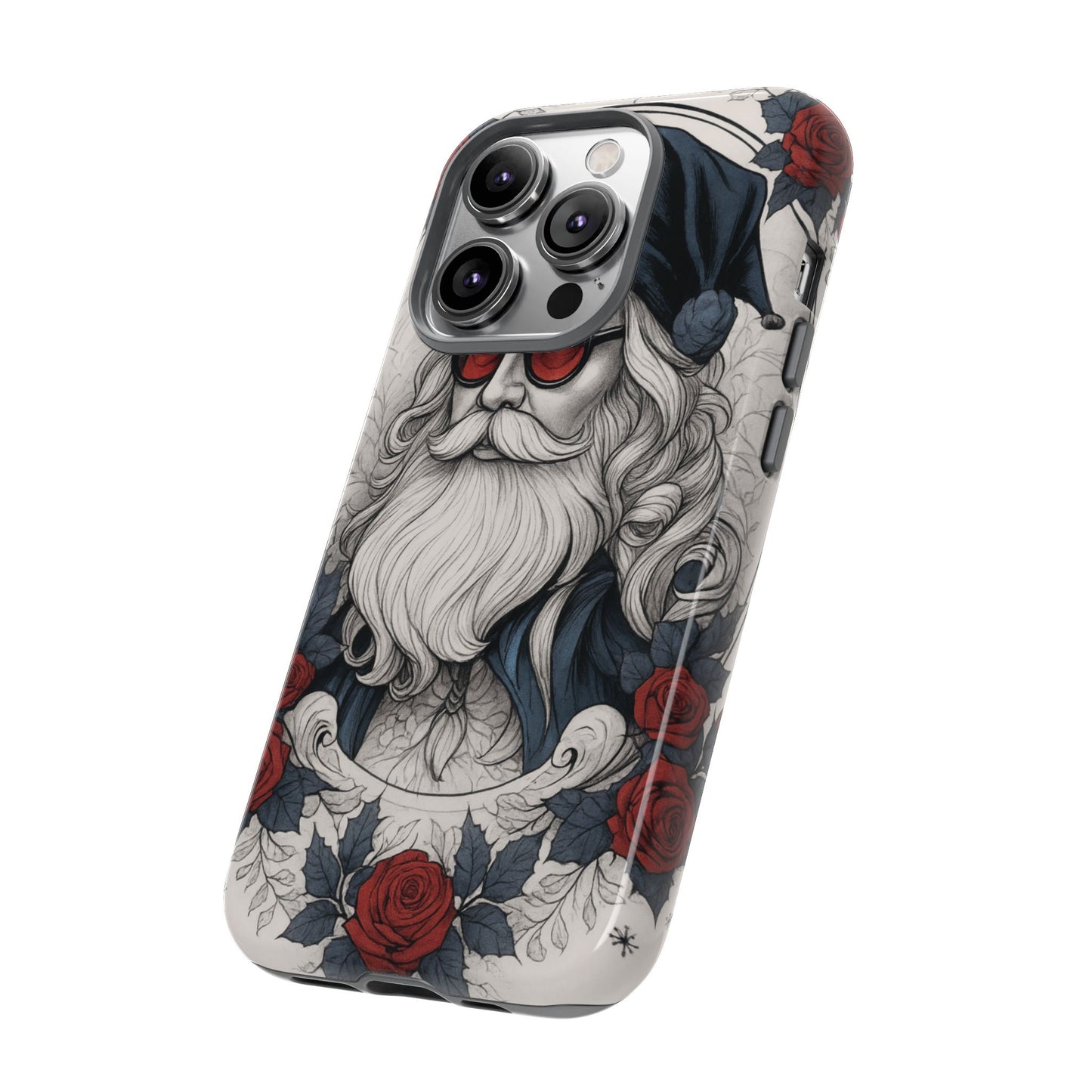 Vintage Frost Saint Tough Case – Red Rose Edition