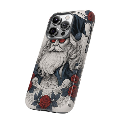 Vintage Frost Saint Tough Case – Red Rose Edition