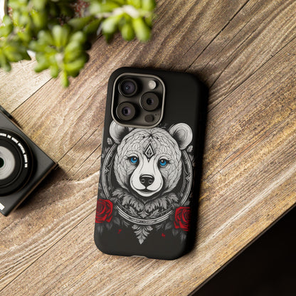 Arctic Spirit Tough Case – Red Rose Edition