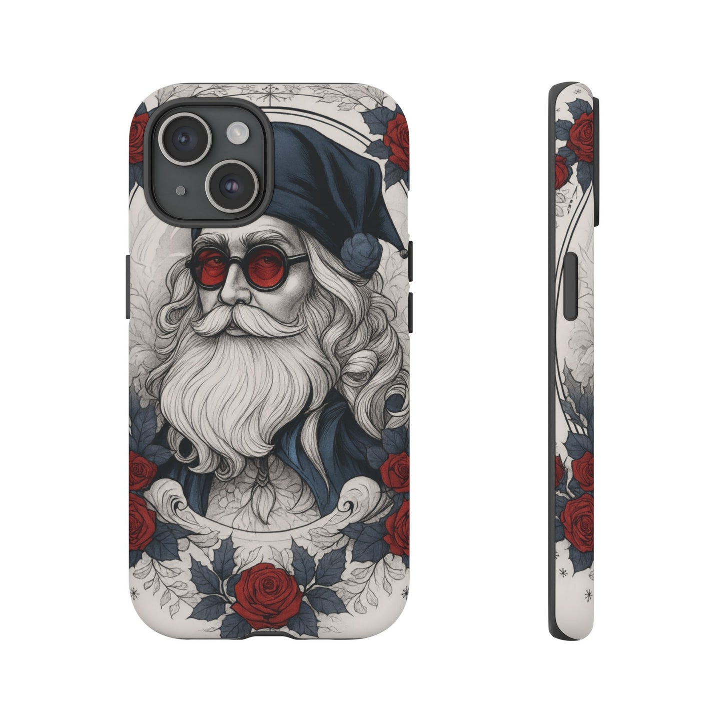Vintage Frost Saint Tough Case – Red Rose Edition