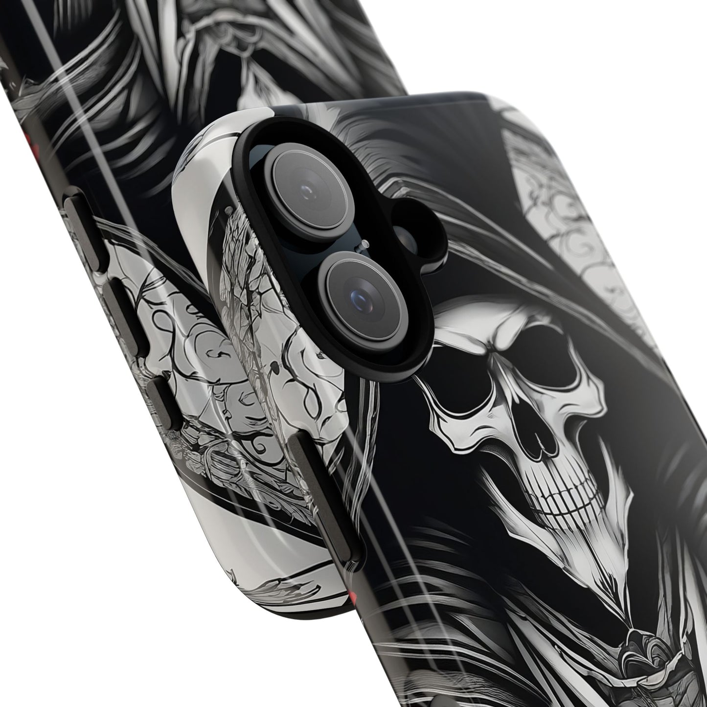 Reaper’s Bloom Tough Case – Crimson Veil Edition