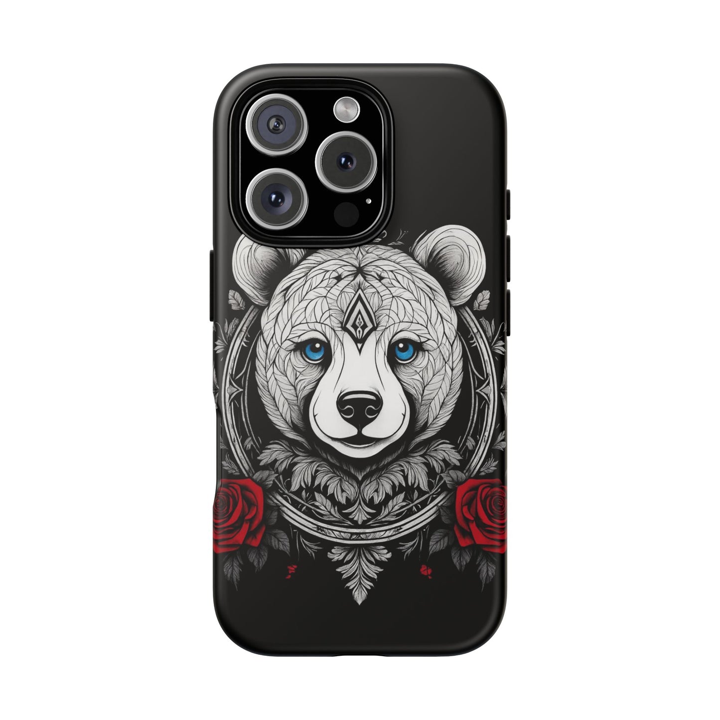 Arctic Spirit Tough Case – Red Rose Edition