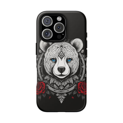 Arctic Spirit Tough Case – Red Rose Edition