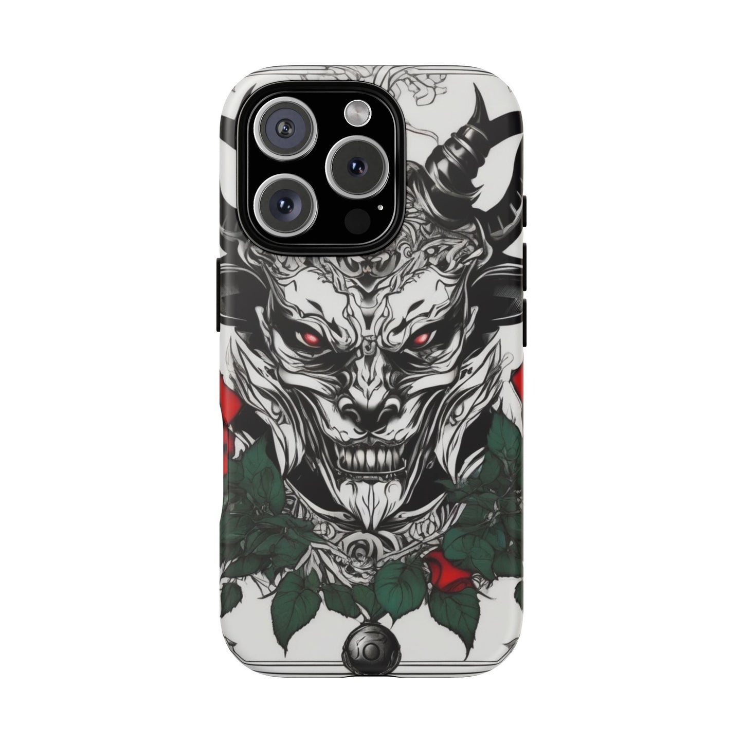 Inferno Rose Tough Case – Demon Crest Edition