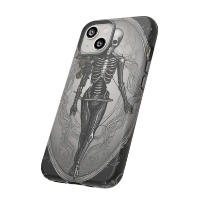 Eternal Bloom Tough Case – Skeleton Rose Edition