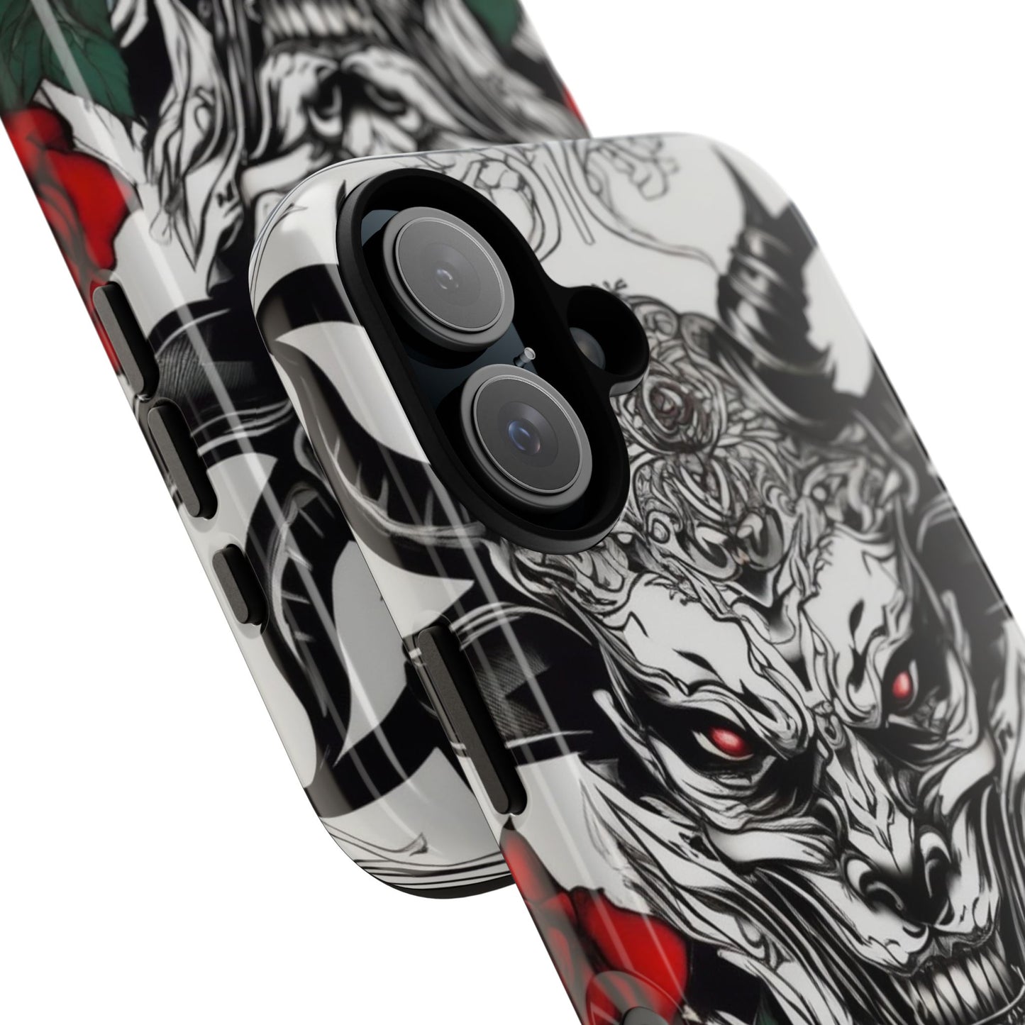 Inferno Rose Tough Case – Demon Crest Edition