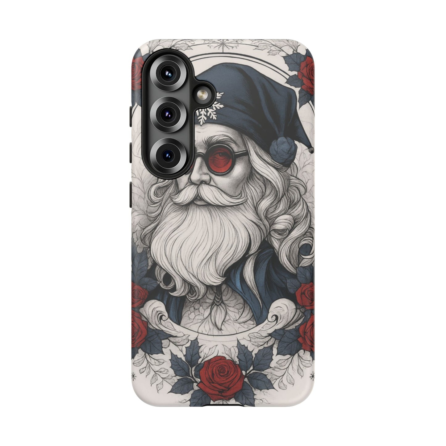 Vintage Frost Saint Tough Case – Red Rose Edition