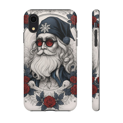 Vintage Frost Saint Tough Case – Red Rose Edition