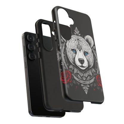 Arctic Spirit Tough Case – Red Rose Edition