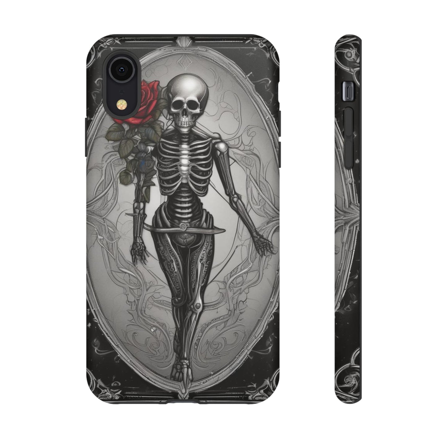 Eternal Bloom Tough Case – Skeleton Rose Edition