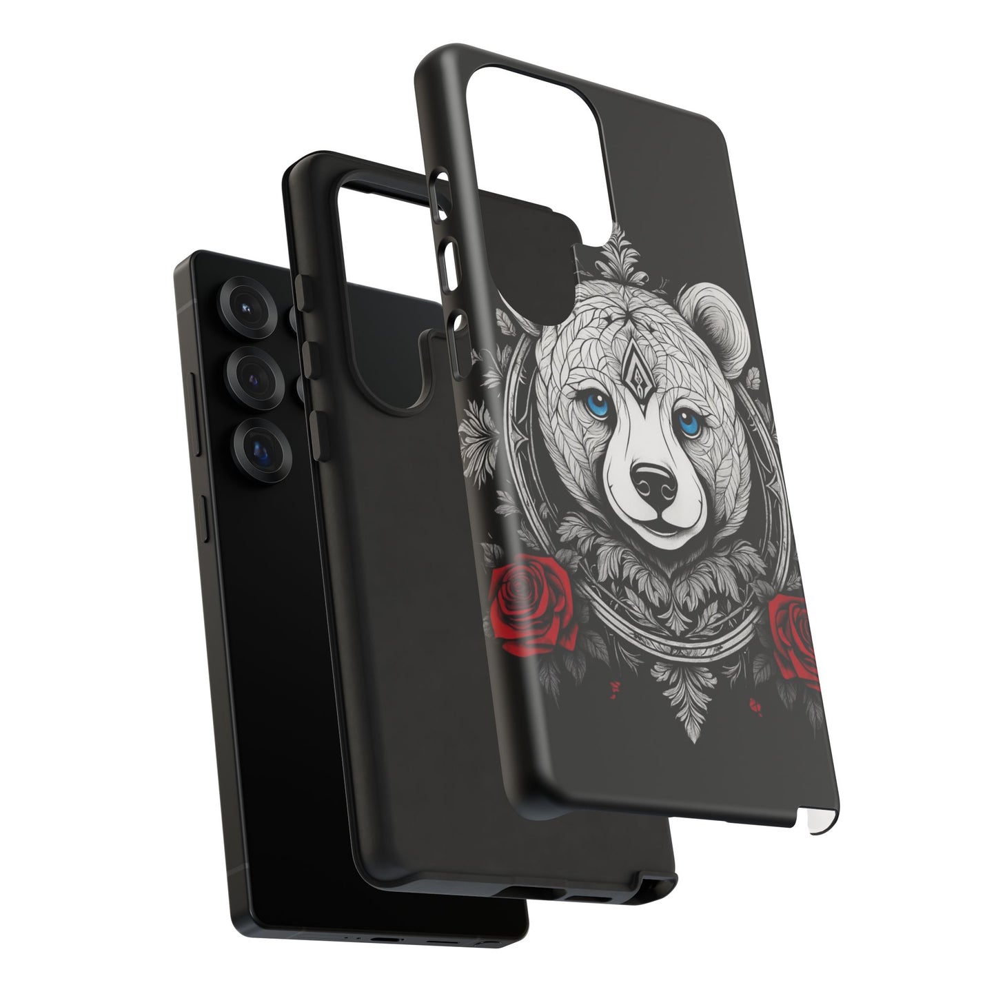 Arctic Spirit Tough Case – Red Rose Edition