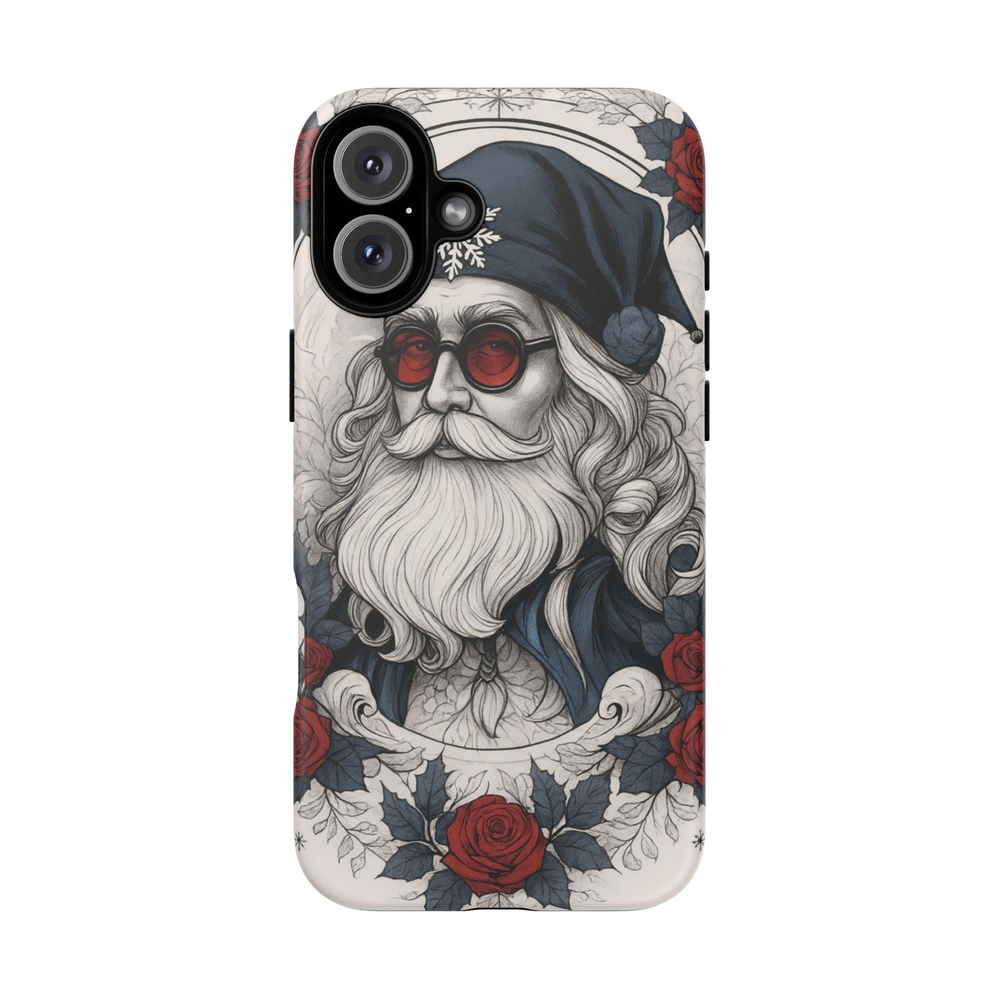 Vintage Frost Saint Tough Case – Red Rose Edition