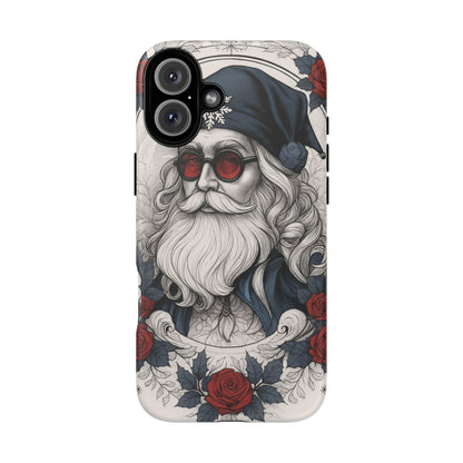 Vintage Frost Saint Tough Case – Red Rose Edition