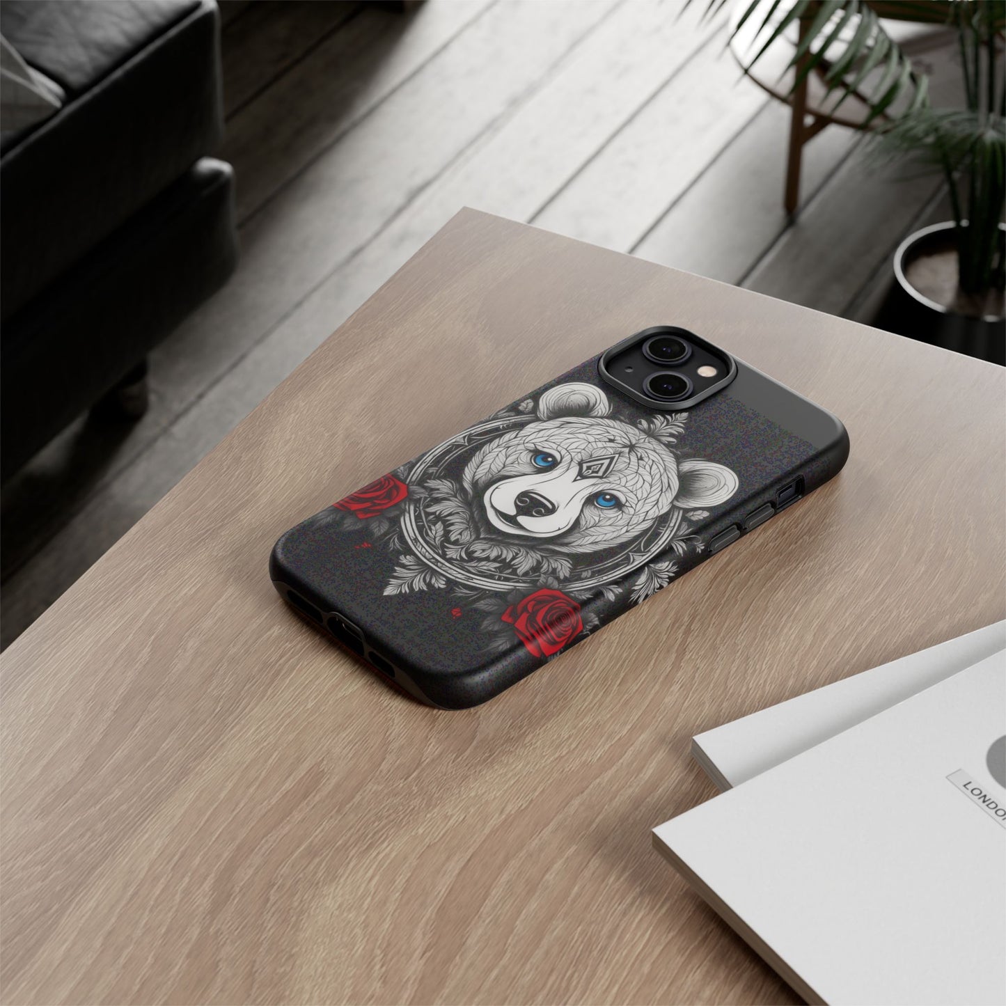 Arctic Spirit Tough Case – Red Rose Edition