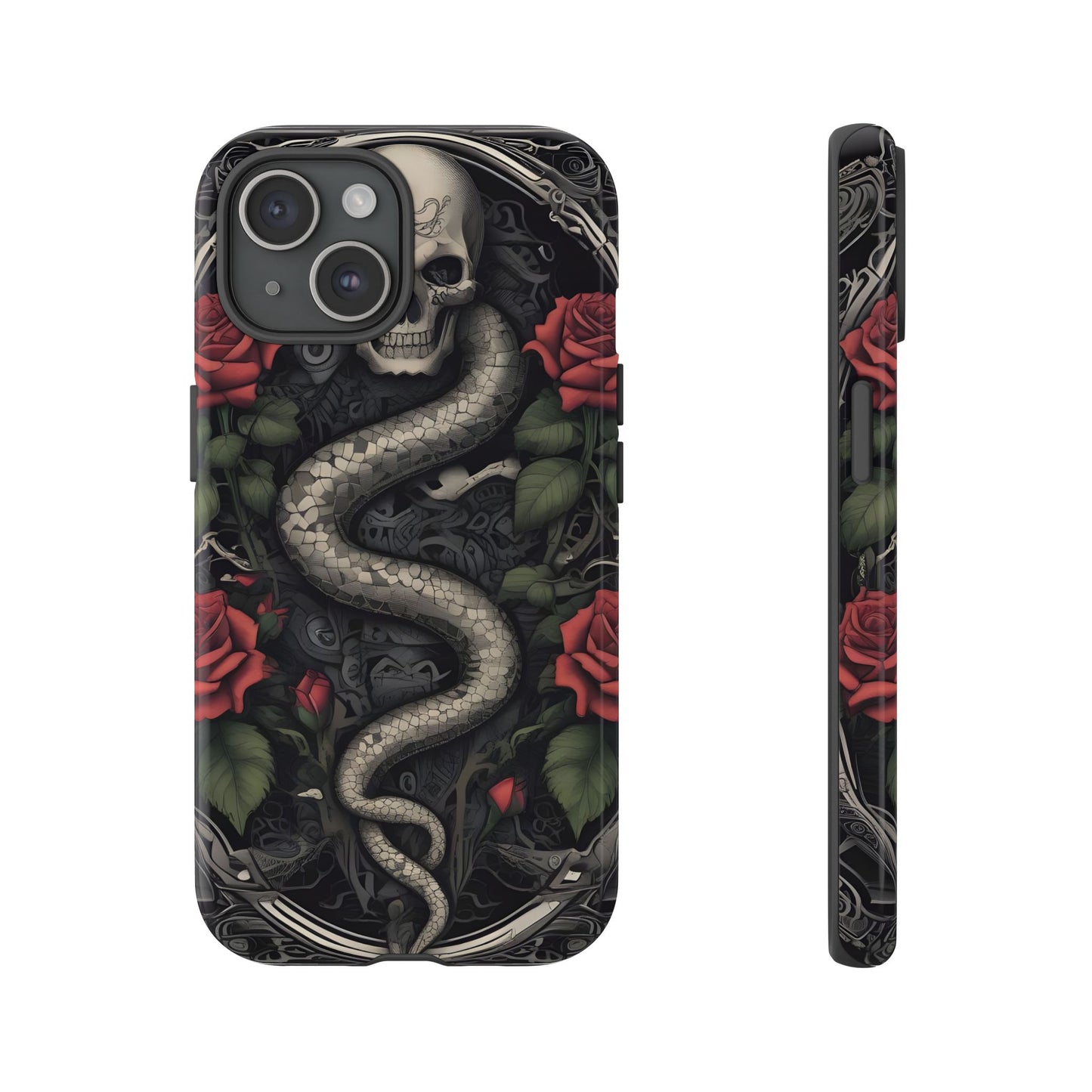 Serpent’s Kiss Tough Case – Crimson Skull Edition