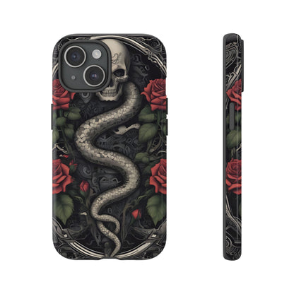 Serpent’s Kiss Tough Case – Crimson Skull Edition