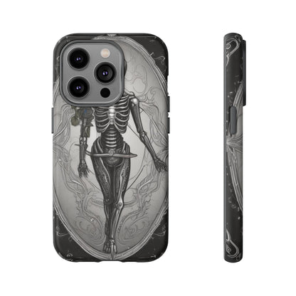 Eternal Bloom Tough Case – Skeleton Rose Edition