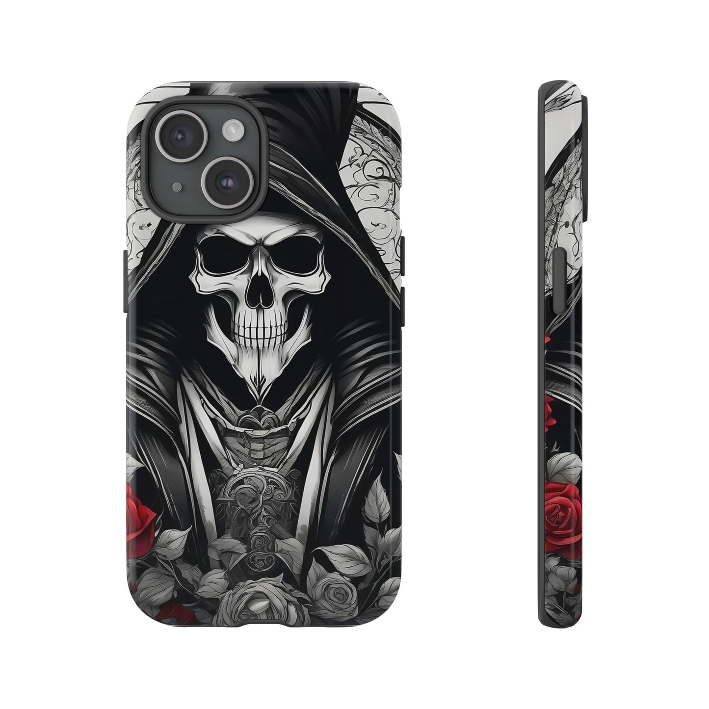 Reaper’s Bloom Tough Case – Crimson Veil Edition