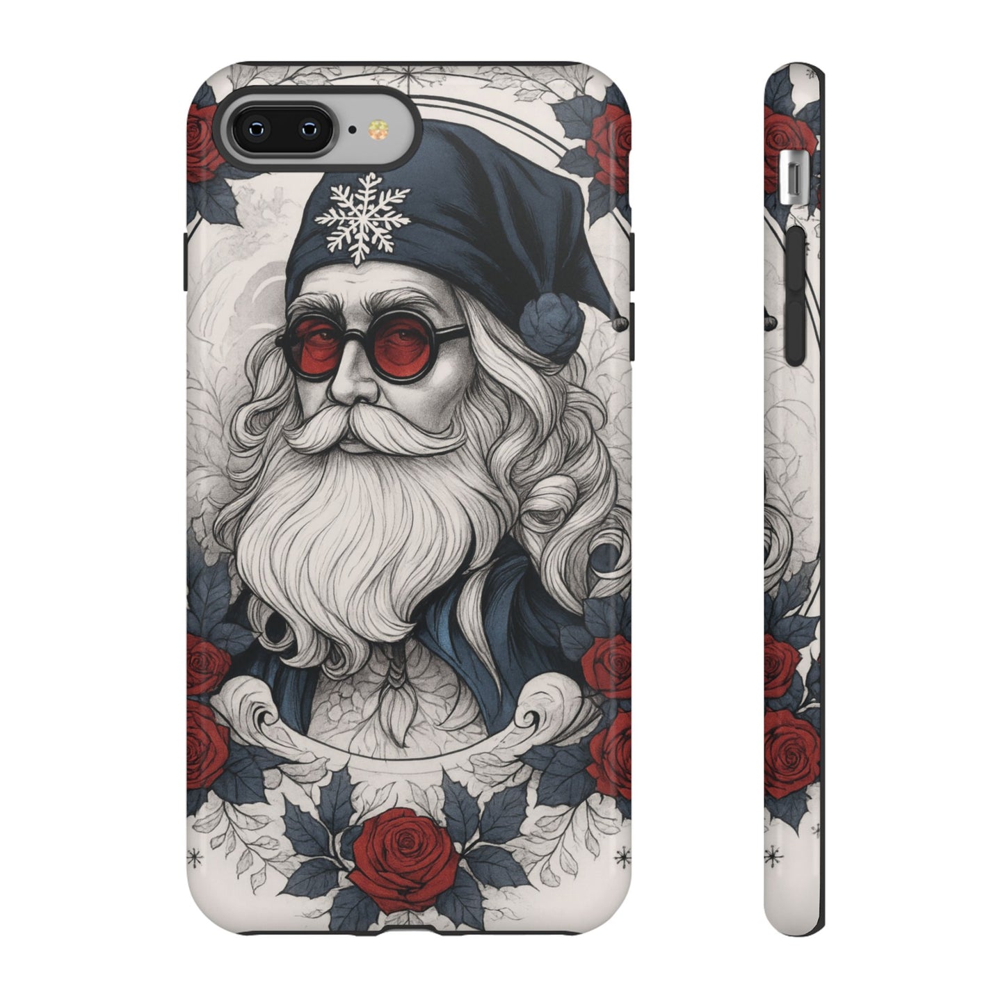 Vintage Frost Saint Tough Case – Red Rose Edition