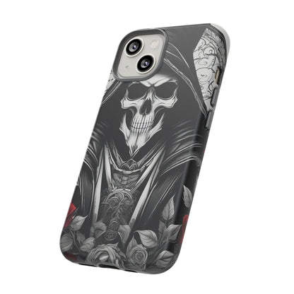 Reaper’s Bloom Tough Case – Crimson Veil Edition