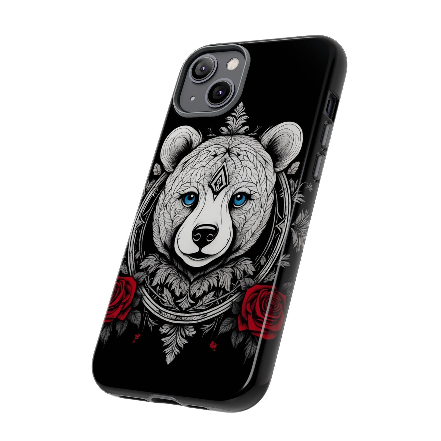 Arctic Spirit Tough Case – Red Rose Edition